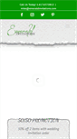 Mobile Screenshot of emeraldinvitations.com